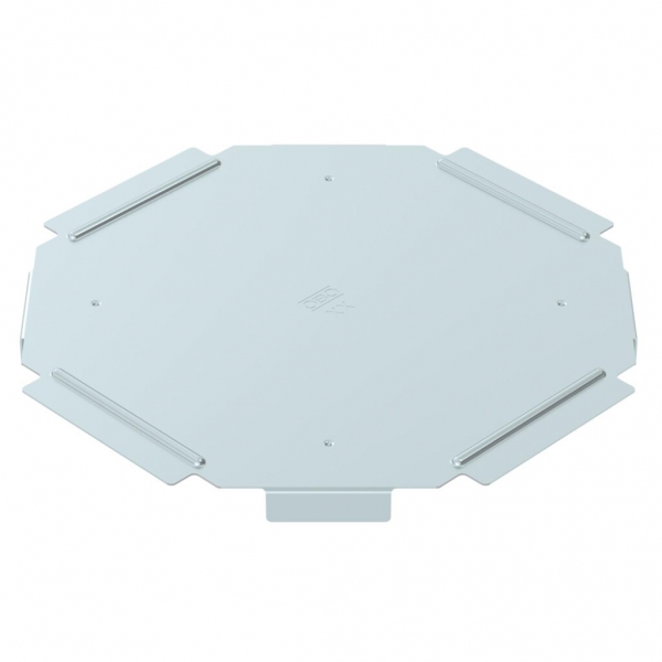Coperchio BET RKD p.pezzo a croce 100mm acciaio zincato a nastro zinco-alluminio 