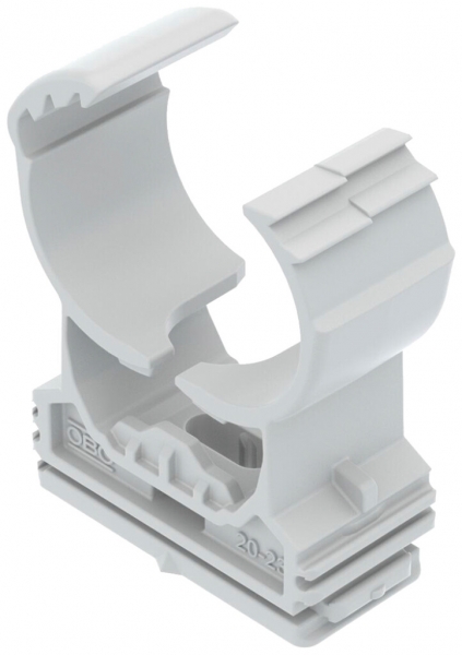 Collare per tubo BET proQuick PQ-20 LGR Ø19.5…23.5mm 1foro p.vite PA-15…60°C grc 