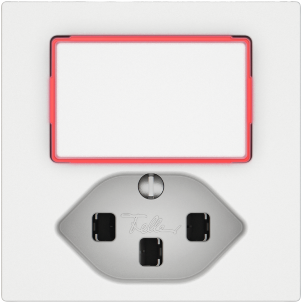 Combinazione EDIZIO.liv SNAPFIX® S6L+T23 illuminazione laterale ro bi 