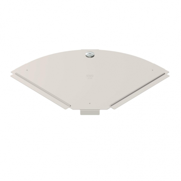 Couvercle BET RBD 90° 200×257mm acier fin A2 brut 