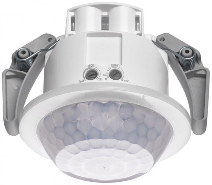 Rilevatore di movimento INC Hager 360° 20m Ø Dali 