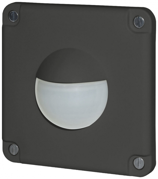 Rilevatore di presenza KNX Luxomat PD2 S 180 ST IP55 compatibile con NEVO nero 