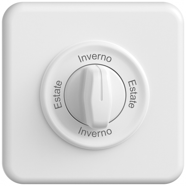 UP-Montageset STANDARDdue SNAPFIX® f.Drehschalter m.Griff Est-Inv-Est-Inv ws 