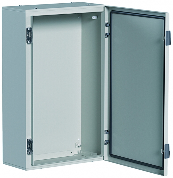 Quadro murale Hager Orion.Plus 64 moduli 4 file 16UM 400×650×200mm gr 