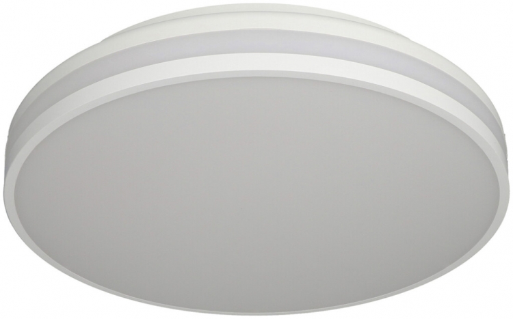 LED-Decken-/Wandleuchte VARIO 28 Not 3h 3000/4000K 13/18W 1980lm Ø280mm IP40 
