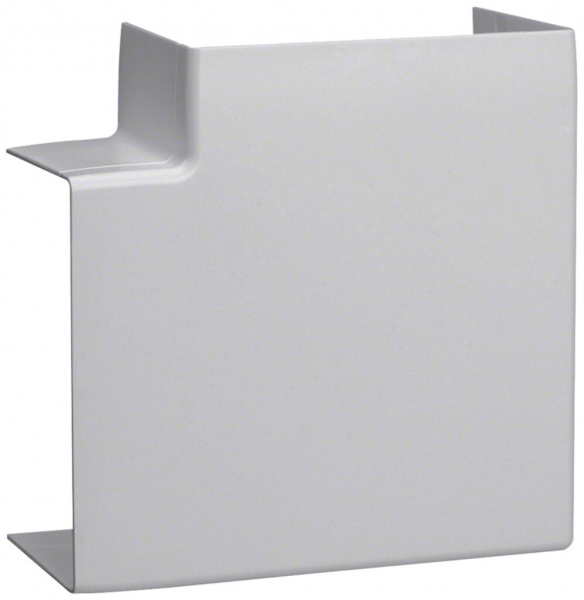 Flachwinkel Hager tehalit.LF/LFH 110×60mm grau IP30 