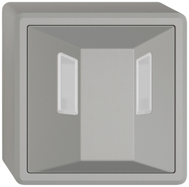 AP-Bewegungsmelder EDIZIO.liv pirios 180 DIM SNAPFIX® Universaldimmer hgu 