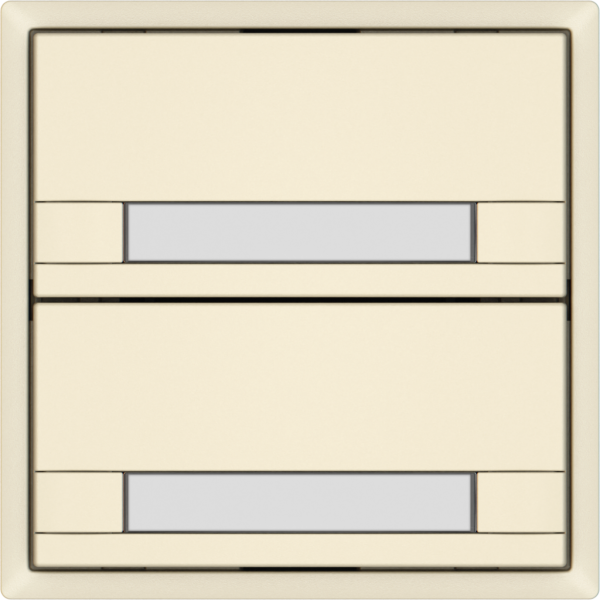 Pulsante universale EDIZIO.liv UNI SNAPFIX® 5…48V s.LED 2× com.2T targ.cr 