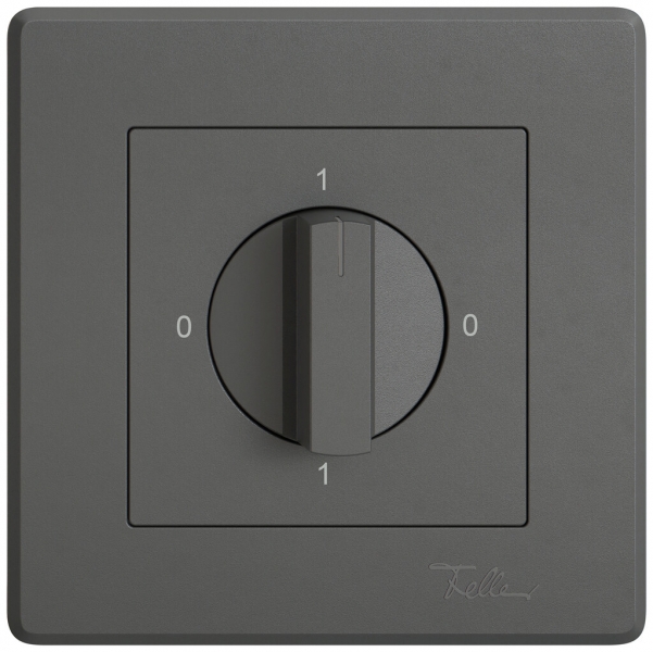 Kit di montaggio INC EDIZIO.liv SNAPFIX® p.interr.rot.manop.0-1-0-1 grs 