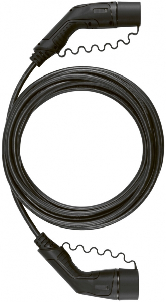 Câble de charge ABL LAK32A3 pour E-Auto Mode 3 T2+T2 32A 3L 4m 400V noir 