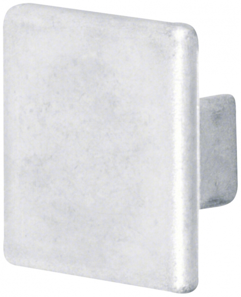 Embout de fermeture Hager tehalit.LFS 20×20mm zinc IP30 
