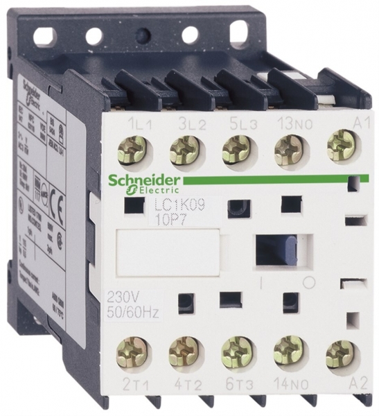 Contattore Schneider Electric LC1 3L 230VAC 1R 