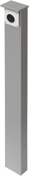 Colonne de raccordement Haba Classic Al-anod. 1×65mm 1m 
