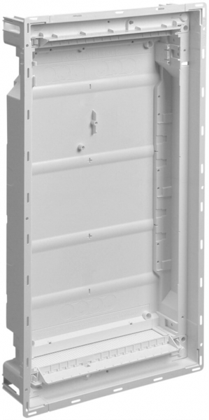 Distributeur ENC Hager volta 3-rangées 36UM 330×609×89mm pour paroi creuse 