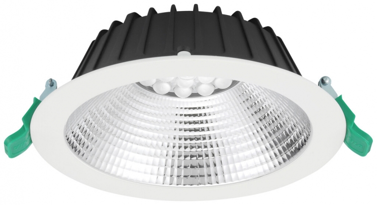 Downlight LED Sylvania Insaver Slim IP44 UGR19 13W 1700lm 840 70° Ø195mm 