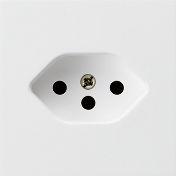 Prise ENC kallysto T13 blanc 60×60×39mm sans halogène 
