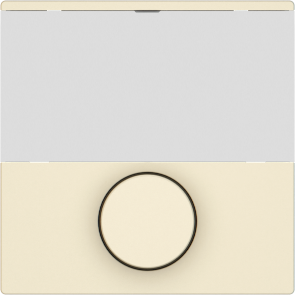 Pulsante di suoneria EDIZIO.liv SNAPFIX® 6A 250V targhetta nome cr 