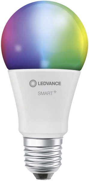 Lampada LED LEDVANCE SMART+ WIFI RGBW E27 9W 806lm 827…865 DIM TRIPLE 