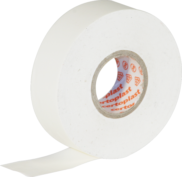 Nastro autoadesivo Certoplast 601 20mm×25m bianco 