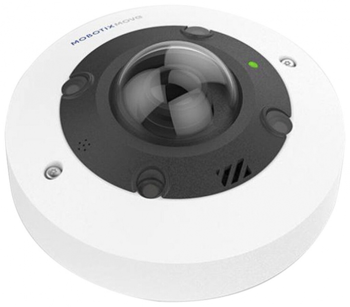 Telecamera dome MOBOTIX Mx-VH1A-12-IR-VA, 12MP, f/2.8, 360°, IP30 