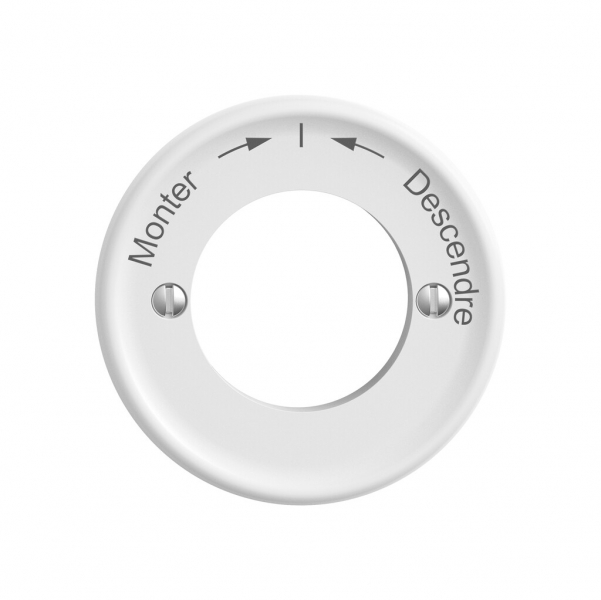 Kit di montaggio STANDARDdue SNAPFIX® interr.rot.c.chi.Monter → ← Descendre bi 