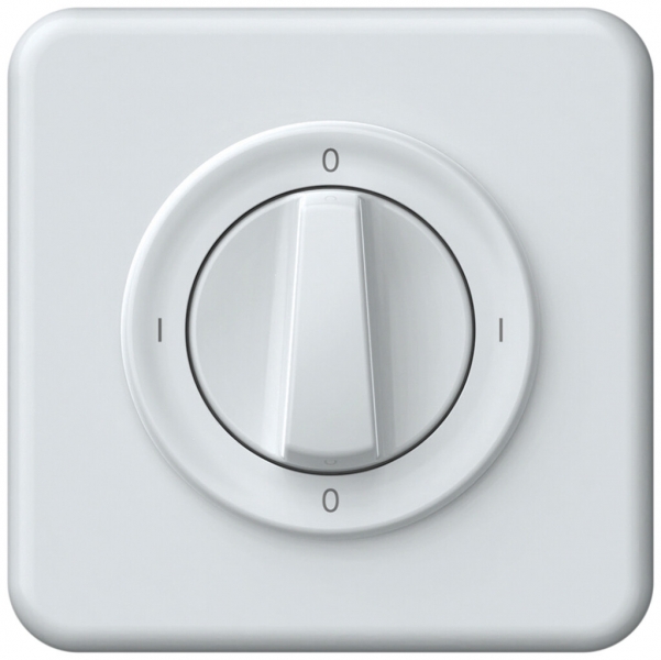 Interruttore rotativo INC origin interruttore 0/3L 16A 250V 0-I-0-I 92×92mm bi 