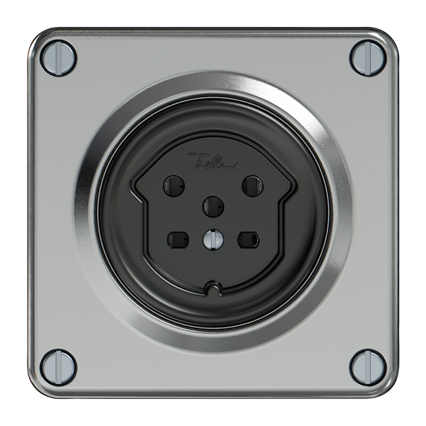 Presa ELEMENT SNAPFIX® 1×tipo 15 10A 440V IP20 all 