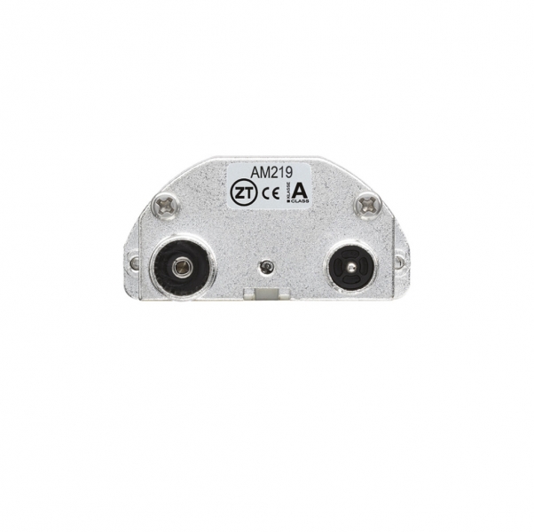 Inserto per presa antenna Hager R/TV montaggio Z 19dB 2GHz 