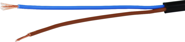 Cavo Td 2x0,75mm² LN ne Rotolo à 100m 