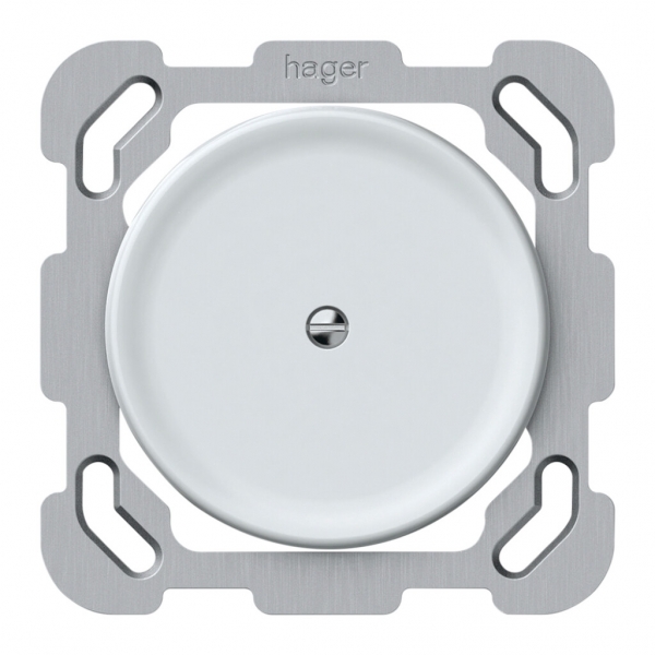 UP-Blindabdeckung origin 77×77mm ws 