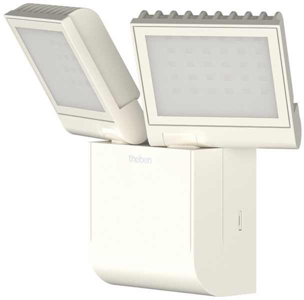 Projecteur LED theLeda S 17W 2×900lm 4000K blanc IP55 