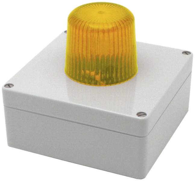 Lampada flash Hugentobler tipo 13 230VAC 15Ws giallo 