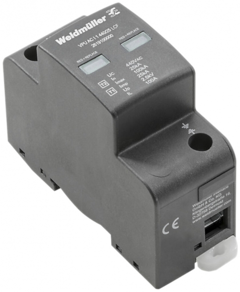 Parasurtension Weidmüller VPU AC I 1 440/25 LCF 