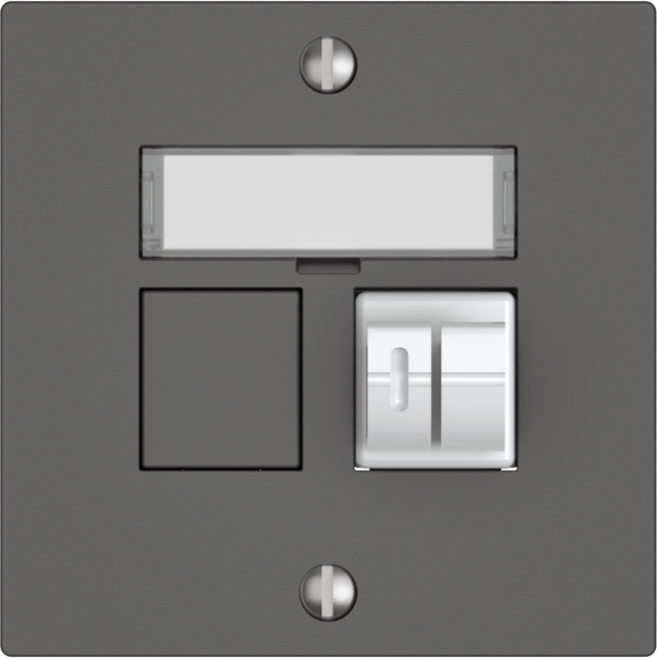 Prise audio EDIZIO.liv SNAPFIX® 1× grf 