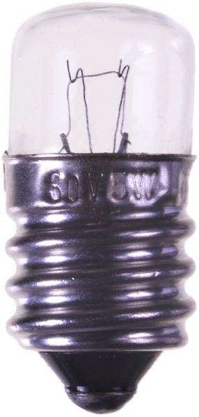 Lampe à incandescence pour signalisation DURLUX E14 12V 3W Ø13×30mm 