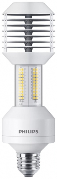 Lampe LED Philips MASTER E27 68…78V 34W 6000lm 4000K Ø61×200mm clair 