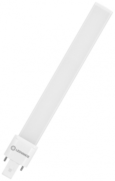 Lampada LED LEDVANCE DULUX LED S11 G23 6W 630lm 3000K 220mm opaco 120° 