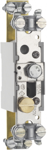 Sezionatore di neutro Weber N161 160A per TN-C a TN-S fissaggio DIN 