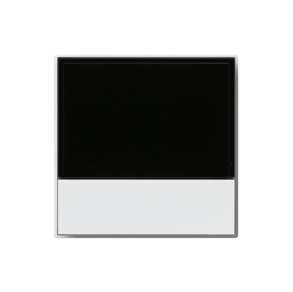 Thermostat d'ambiance ENC kallysto A KNX s/e-link avec touches blanc 