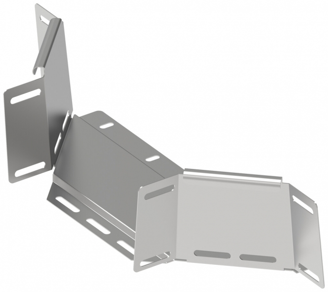 Uscita a T Lanz Oensingen ZMA 110×100mm acciaio zincato a nastro zinco-alluminio 
