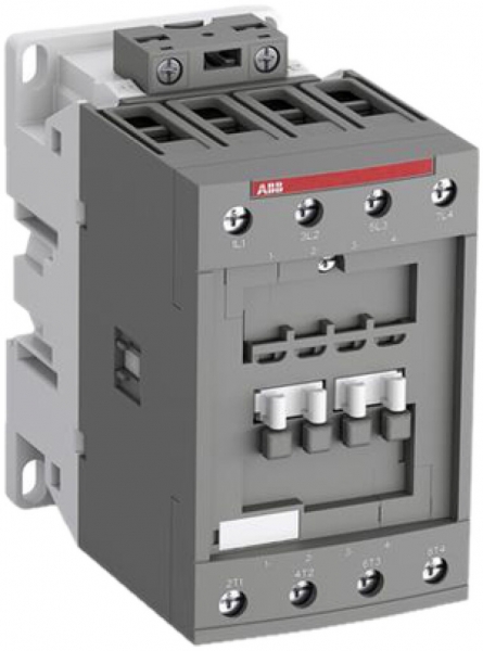 Contacteur ABB AF52-40-00-11 4P 100A/52A (AC-1/AC-3) 24…60VAC/20…60VDC à vis 