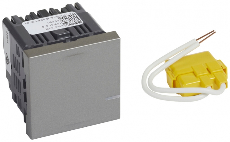 EB-Tastdimmer Legrand Arteor IP20 230V universal 125W magnesium 