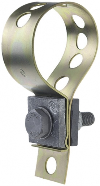 Collare per tubi Flury AV 9 Cu zincato, tubo max.Ø 60.3mm 