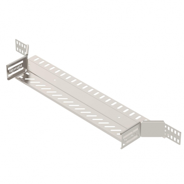 Sortie en T BET RAA 60×500mm acier fin A2 brut 