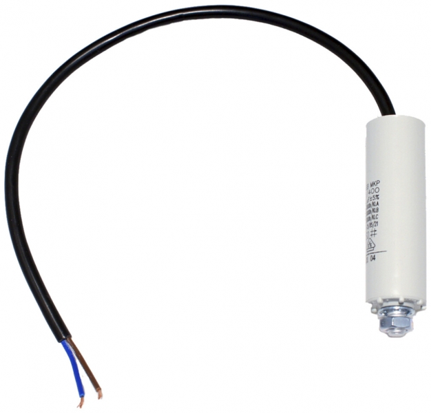 Condensateur HYDRA MSB MKP 5 /400 5µF 500V pour moteur Ø25×78mm 