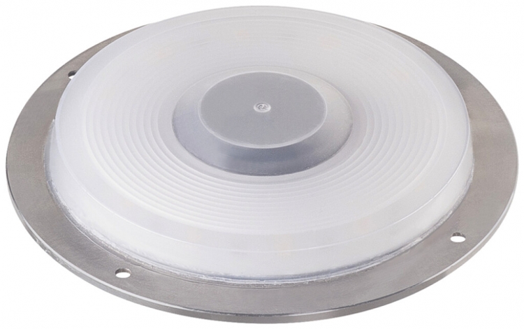 Luminaire de sol LED SLV BIG PLOT 4.9W 540lm 3000K Ø124×16mm, aluminium 