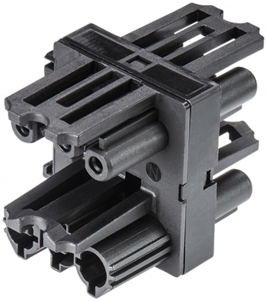 Bloc de distribution-H Wieland 3P GST 18i3 noir 
