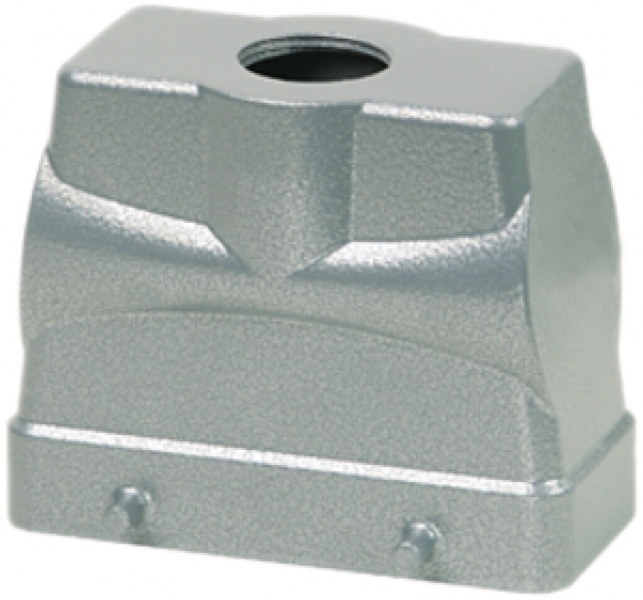 Scatola di spina Walther PROCON P728340, filettatura 1×M32, H=76mm, Al 