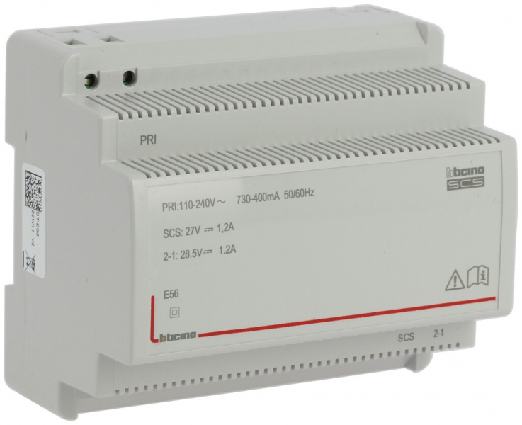 REG-Netzgerät Legrand MyHOME für Automation und Temperatur-Management 