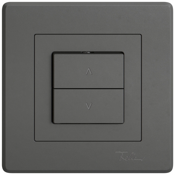 Pulsante per tapparelle INC EDIZIO.liv SNAPFIX® 10A 250V 2 tasto 1 canale grs 